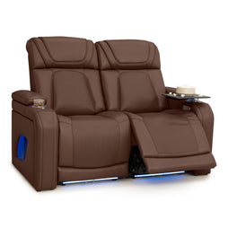 Caliente Zero Gravity Home Theater Seating with Heat & Massage