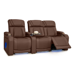 Caliente Zero Gravity Home Theater Seating with Heat & Massage