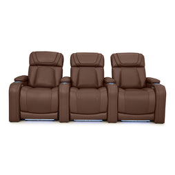Caliente Zero Gravity Home Theater Seating with Heat & Massage