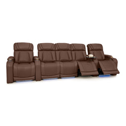 Caliente Zero Gravity Home Theater Seating with Heat & Massage
