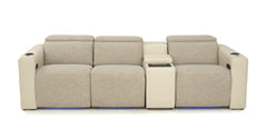 Row of 3 Left Loveseat 108.0"