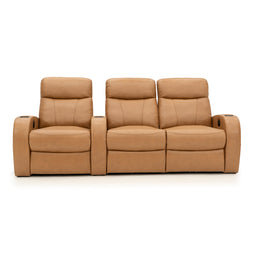 Rialto Italian Leather Home Theater Seating