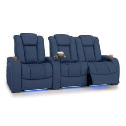 Diamante Italian Leather Zero Gravity Home Theater Seating