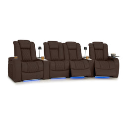 Seatcraft Diamante CoolZeroᵀᴹ Wedge Table Home Theater Seating