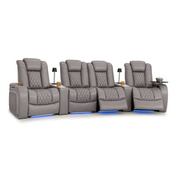 Seatcraft Diamante CoolZeroᵀᴹ Wedge Table Home Theater Seating