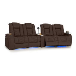 Seatcraft Diamante CoolZeroᵀᴹ Wedge Table Home Theater Seating