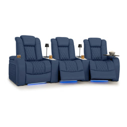 Seatcraft Diamante CoolZeroᵀᴹ Wedge Table Home Theater Seating
