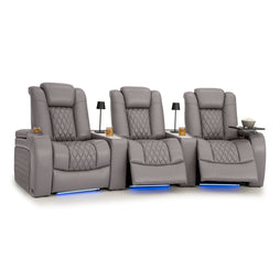 Seatcraft Diamante CoolZeroᵀᴹ Wedge Table Home Theater Seating
