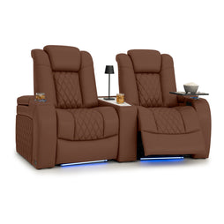 Seatcraft Diamante CoolZeroᵀᴹ Wedge Table Home Theater Seating