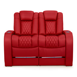 Diamante CoolZeroᵀᴹ Italian Leather BACKROW Theater Seating®
