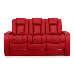 Diamante CoolZeroᵀᴹ Italian Leather BACKROW Theater Seating®