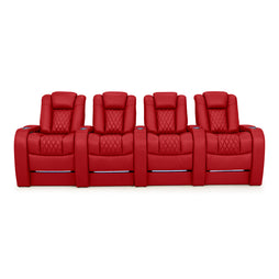 Diamante CoolZeroᵀᴹ Italian Leather BACKROW Theater Seating®