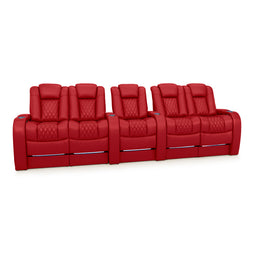 Diamante CoolZeroᵀᴹ Italian Leather BACKROW Theater Seating®