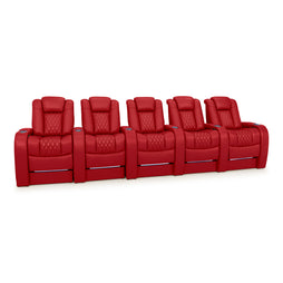 Diamante CoolZeroᵀᴹ Italian Leather BACKROW Theater Seating®