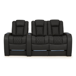 Diamante CoolZeroᵀᴹ Italian Leather BACKROW Theater Seating®