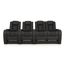 Diamante CoolZeroᵀᴹ Italian Leather BACKROW Theater Seating®