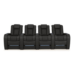 Diamante CoolZeroᵀᴹ Italian Leather BACKROW Theater Seating®