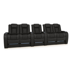 Diamante CoolZeroᵀᴹ Italian Leather BACKROW Theater Seating®