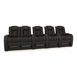 Diamante CoolZeroᵀᴹ Italian Leather BACKROW Theater Seating®