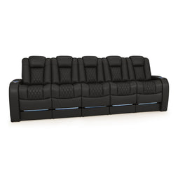 Diamante CoolZeroᵀᴹ Italian Leather BACKROW Theater Seating®