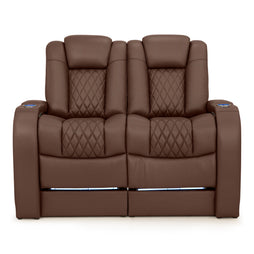 Diamante CoolZeroᵀᴹ Italian Leather BACKROW Theater Seating®