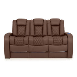 Diamante CoolZeroᵀᴹ Italian Leather BACKROW Theater Seating®