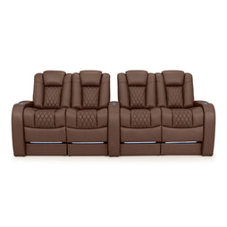 Diamante CoolZeroᵀᴹ Italian Leather BACKROW Theater Seating®