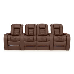 Diamante CoolZeroᵀᴹ Italian Leather BACKROW Theater Seating®