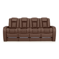 Diamante CoolZeroᵀᴹ Italian Leather BACKROW Theater Seating®
