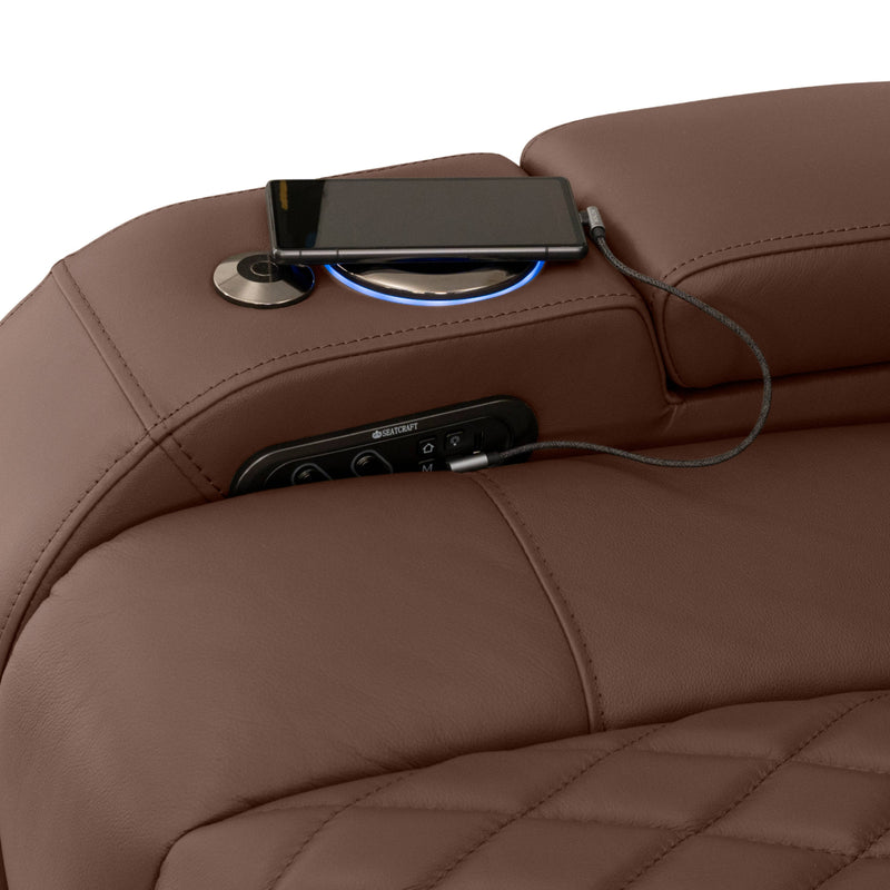 USB-A / USB-C Charging Ports