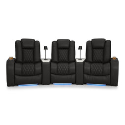 Seatcraft Diamante CoolZeroᵀᴹ Wedge Table Home Theater Seating