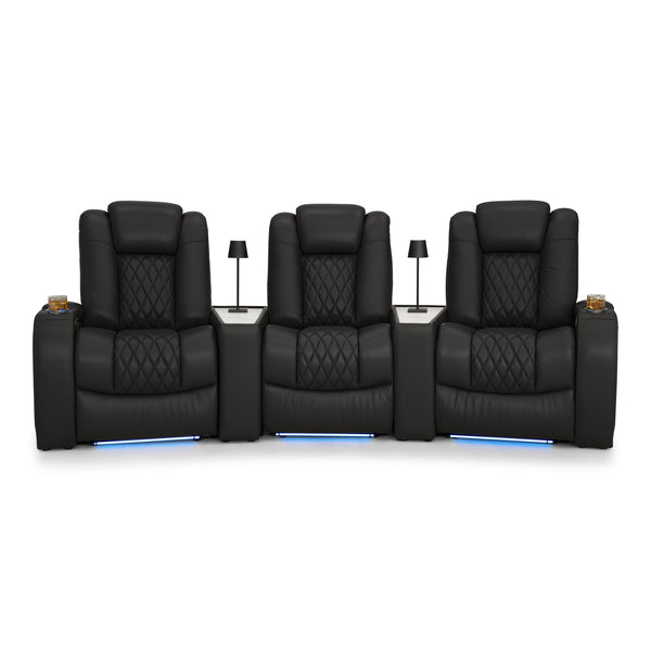 Seatcraft Diamante CoolZeroᵀᴹ Wedge Table Home Theater Seating