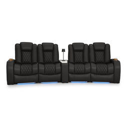 Seatcraft Diamante CoolZeroᵀᴹ Wedge Table Home Theater Seating