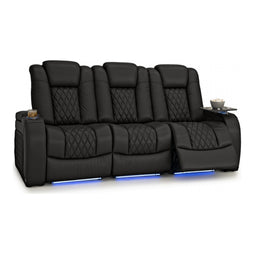 Diamante Italian Leather Zero Gravity Home Theater Seating