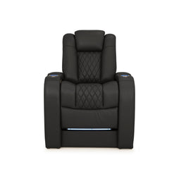 Diamante CoolZeroᵀᴹ Italian Leather BACKROW Theater Seating® Single Recliner