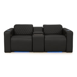 Diamante FX Flip-Up Headrest Home Theater Seating