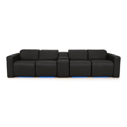 Diamante FX Flip-Up Headrest Home Theater Seating