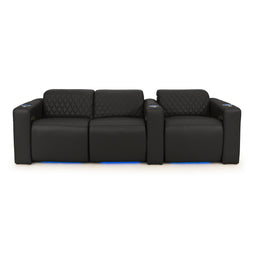 Diamante FX Flip-Up Headrest Home Theater Seats