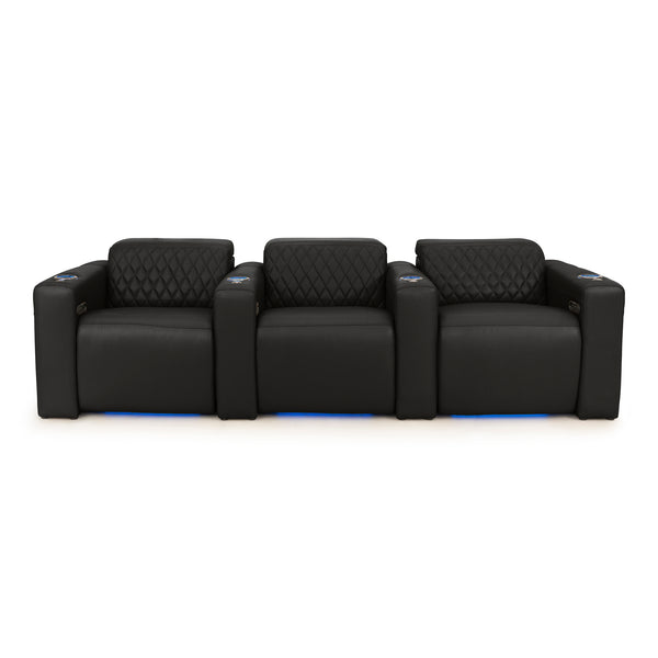Diamante FX Flip-Up Headrest Home Theater Seats