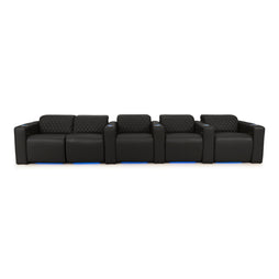 Diamante FX Flip-Up Headrest Home Theater Seats
