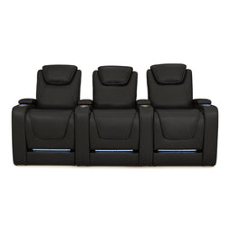 Equinox CoolZeroᵀᴹ Italian Leather BACKROW Theater Seating®