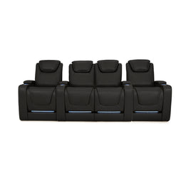 Equinox CoolZeroᵀᴹ Italian Leather BACKROW Theater Seating®
