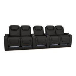 Equinox CoolZeroᵀᴹ Italian Leather BACKROW Theater Seating®