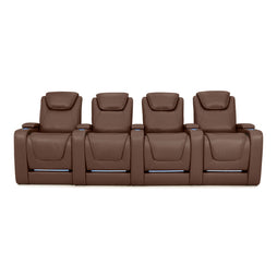Equinox CoolZeroᵀᴹ Italian Leather BACKROW Theater Seating®