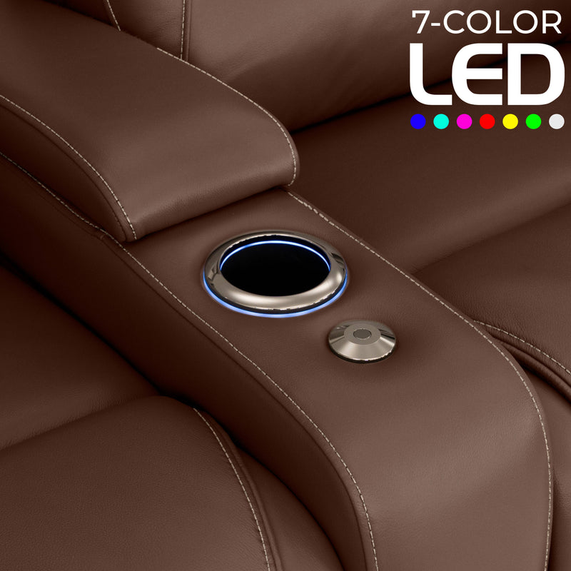 7-Color LED Cupholders Ambient 7-color led lighting for