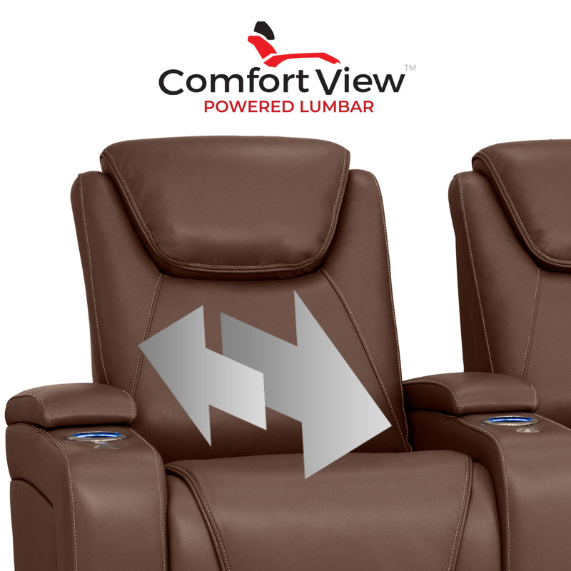 Adjustable Power Lumbar Give your back the support