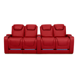 Equinox CoolZeroᵀᴹ Italian Leather BACKROW Theater Seating®