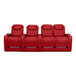 Equinox CoolZeroᵀᴹ Italian Leather BACKROW Theater Seating®