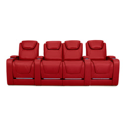 Equinox CoolZeroᵀᴹ Italian Leather BACKROW Theater Seating®