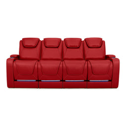 Equinox CoolZeroᵀᴹ Italian Leather BACKROW Theater Seating®